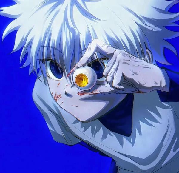 ảnh killua ngầu 10