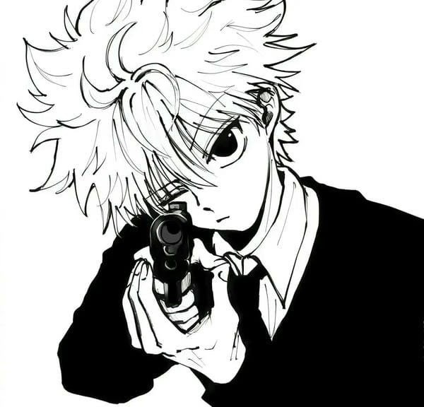 ảnh killua ngầu 11