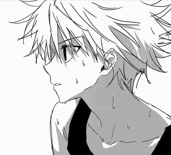 ảnh killua ngầu 12