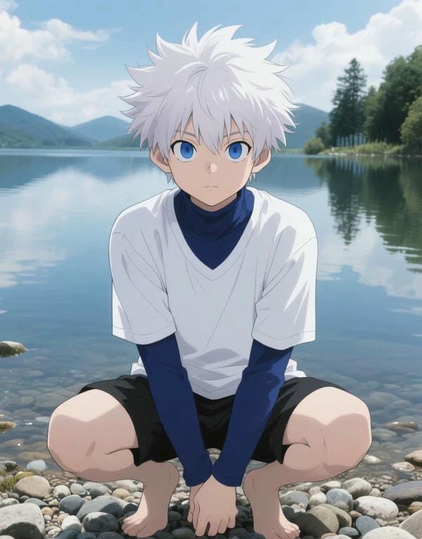 ảnh killua ngầu 14