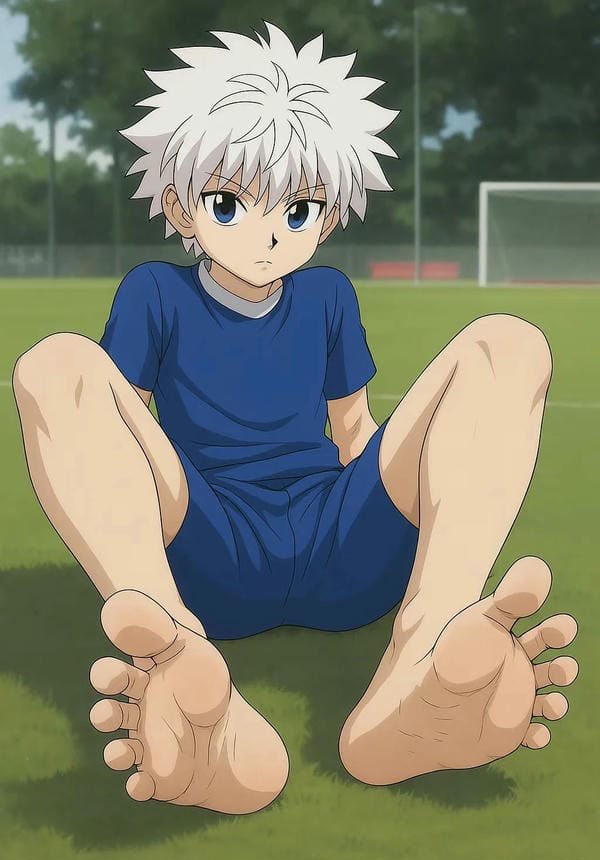 ảnh killua ngầu 15