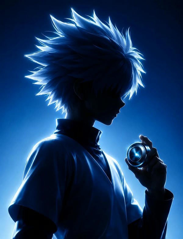 ảnh killua ngầu 16