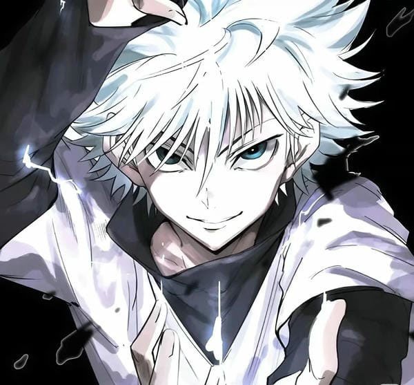 ảnh killua ngầu 17