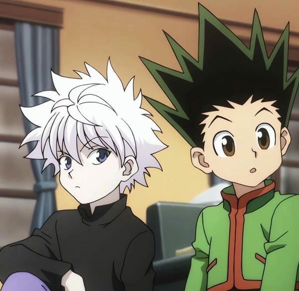 ảnh killua ngầu 2