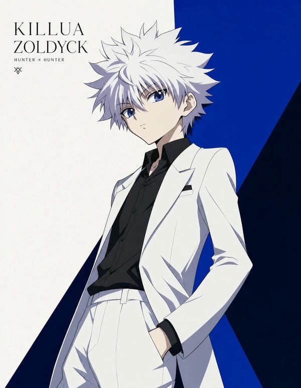 ảnh killua ngầu 20