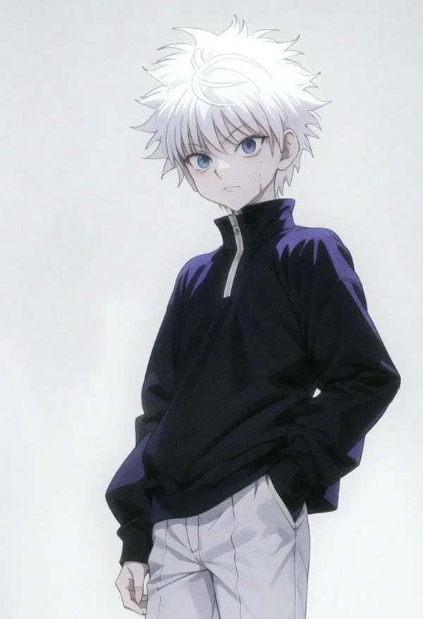ảnh killua ngầu 21