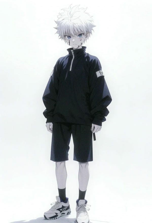 ảnh killua ngầu 22