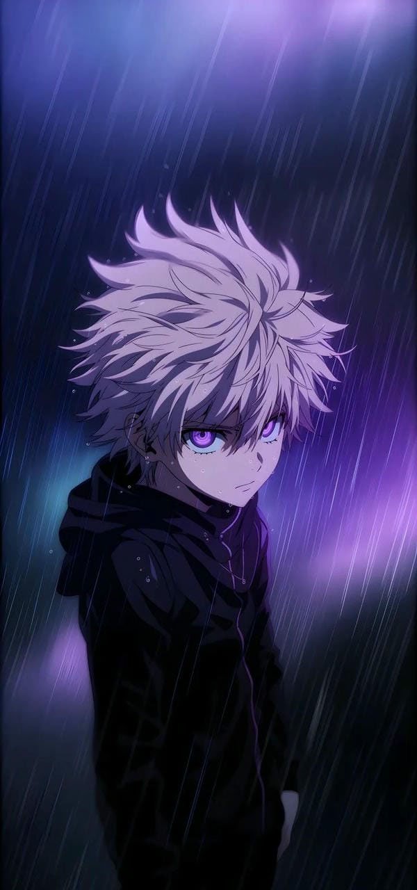 ảnh killua ngầu 26
