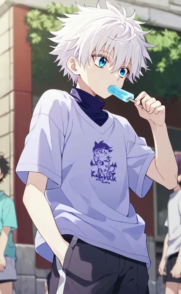 ảnh killua ngầu 27