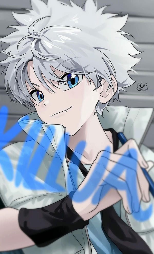 ảnh killua ngầu 28