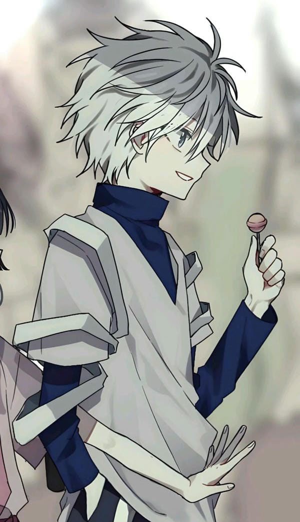 ảnh killua ngầu 29