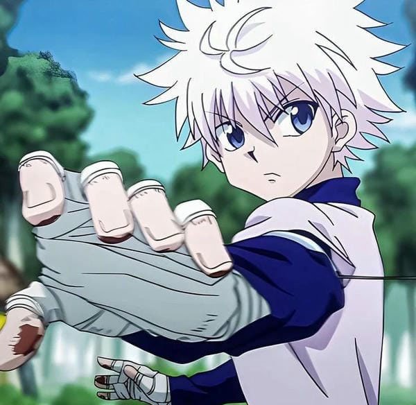 ảnh killua ngầu 3