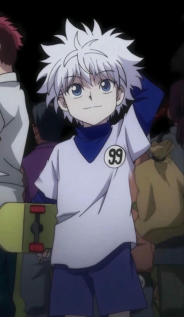 ảnh killua ngầu 30