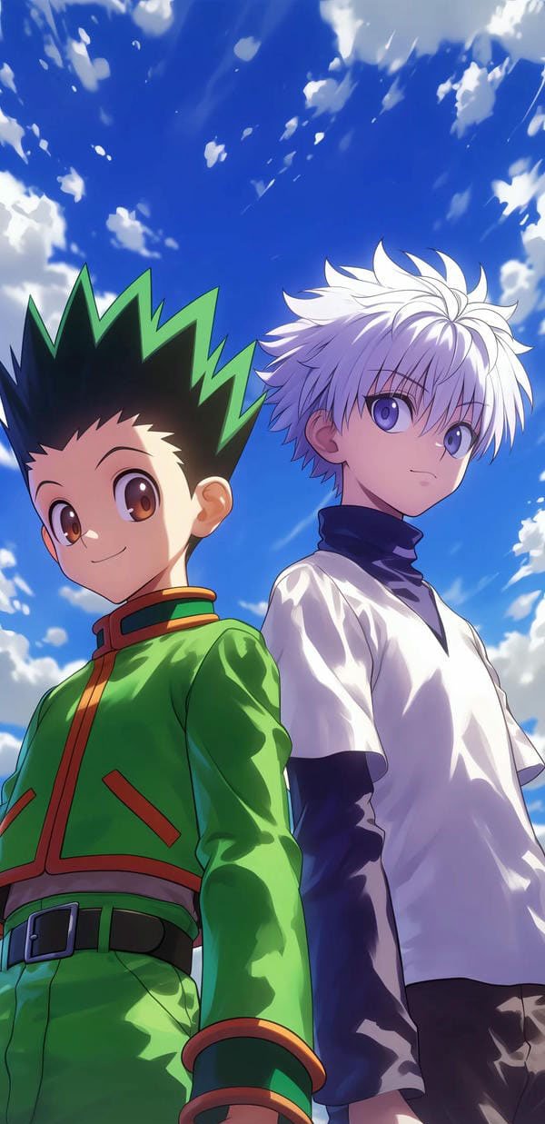 ảnh killua ngầu 32