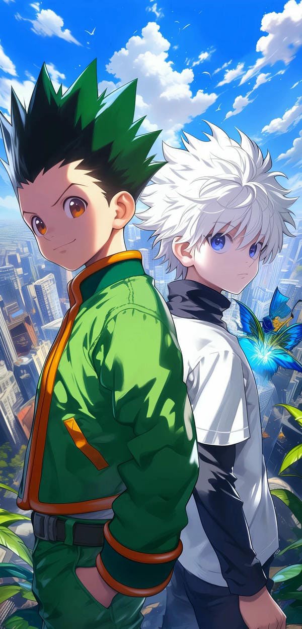 ảnh killua ngầu 33