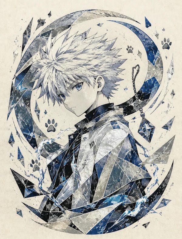 ảnh killua ngầu 35