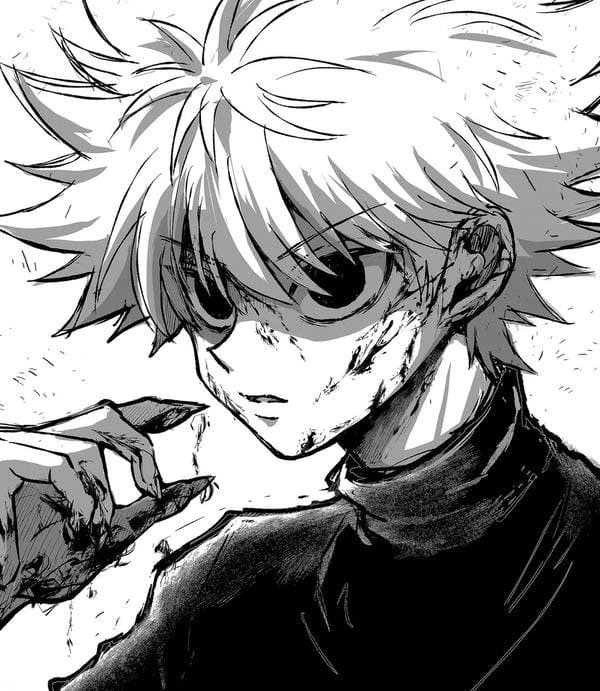 ảnh killua ngầu 36