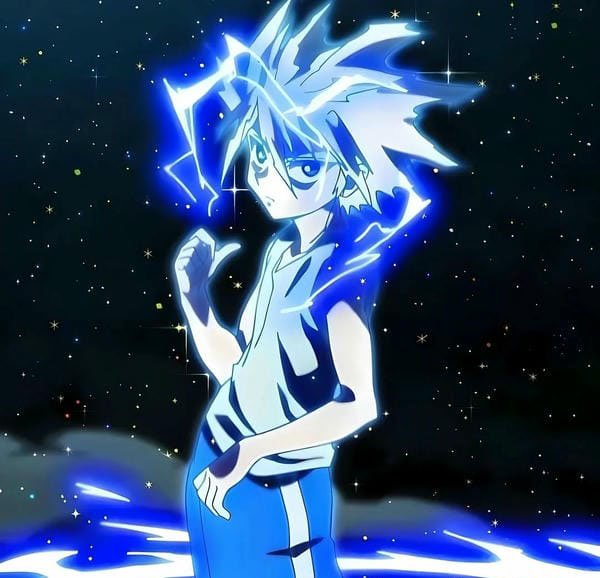 ảnh killua ngầu 6