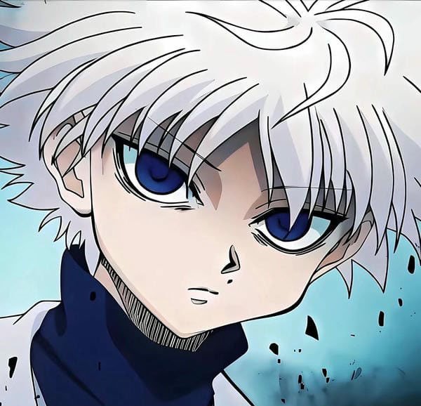 ảnh killua ngầu 7