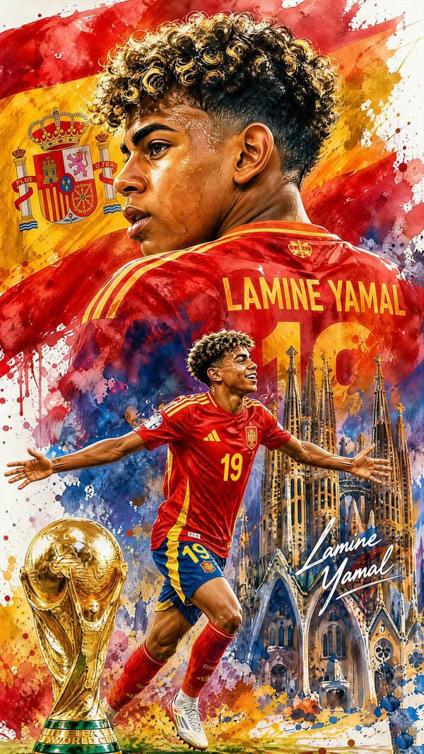ảnh lamine yamal ngầu 30