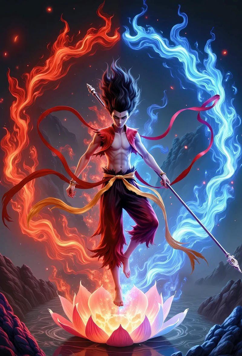 ảnh na tra ngầu 11