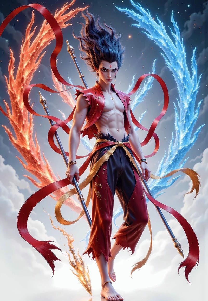 ảnh na tra ngầu 12