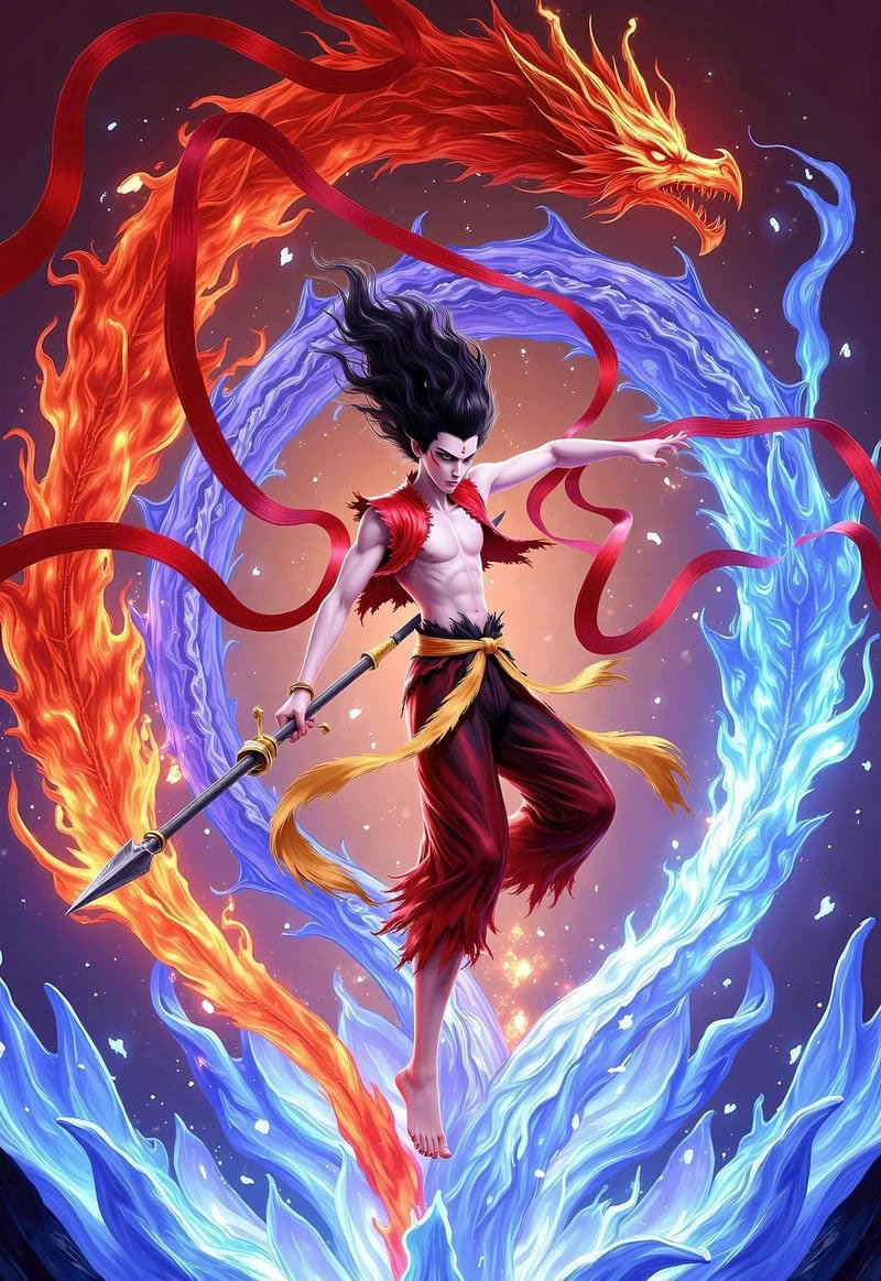 ảnh na tra ngầu 14