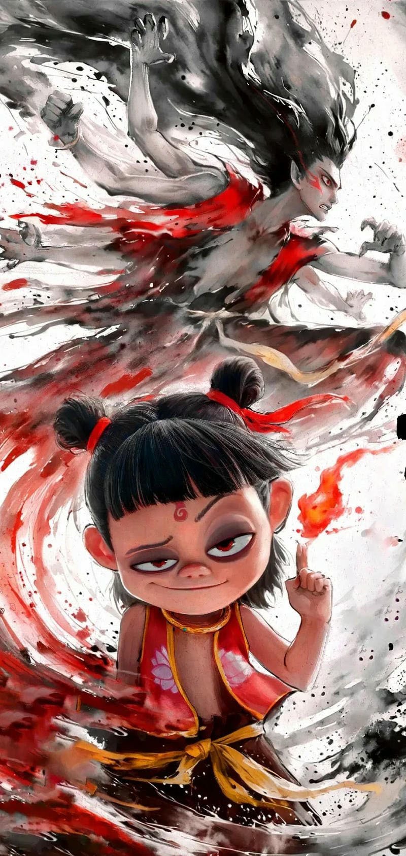 ảnh na tra ngầu 5