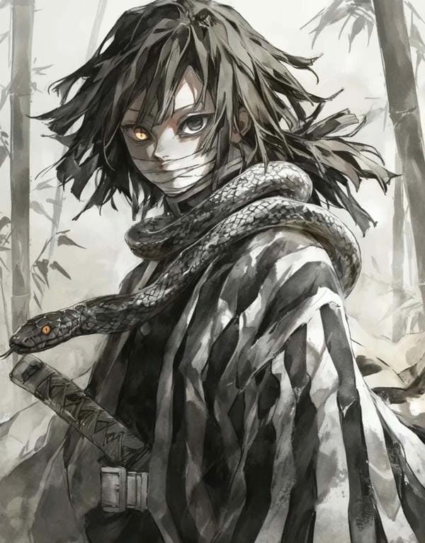 ảnh obanai ngầu 8