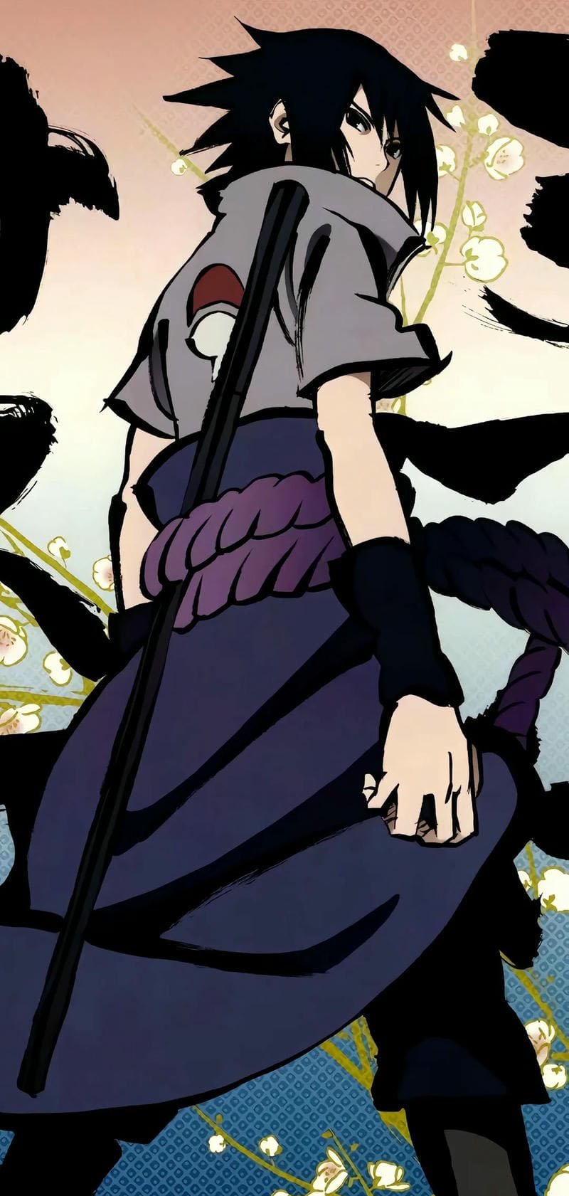 ảnh sasuke ngầu 11