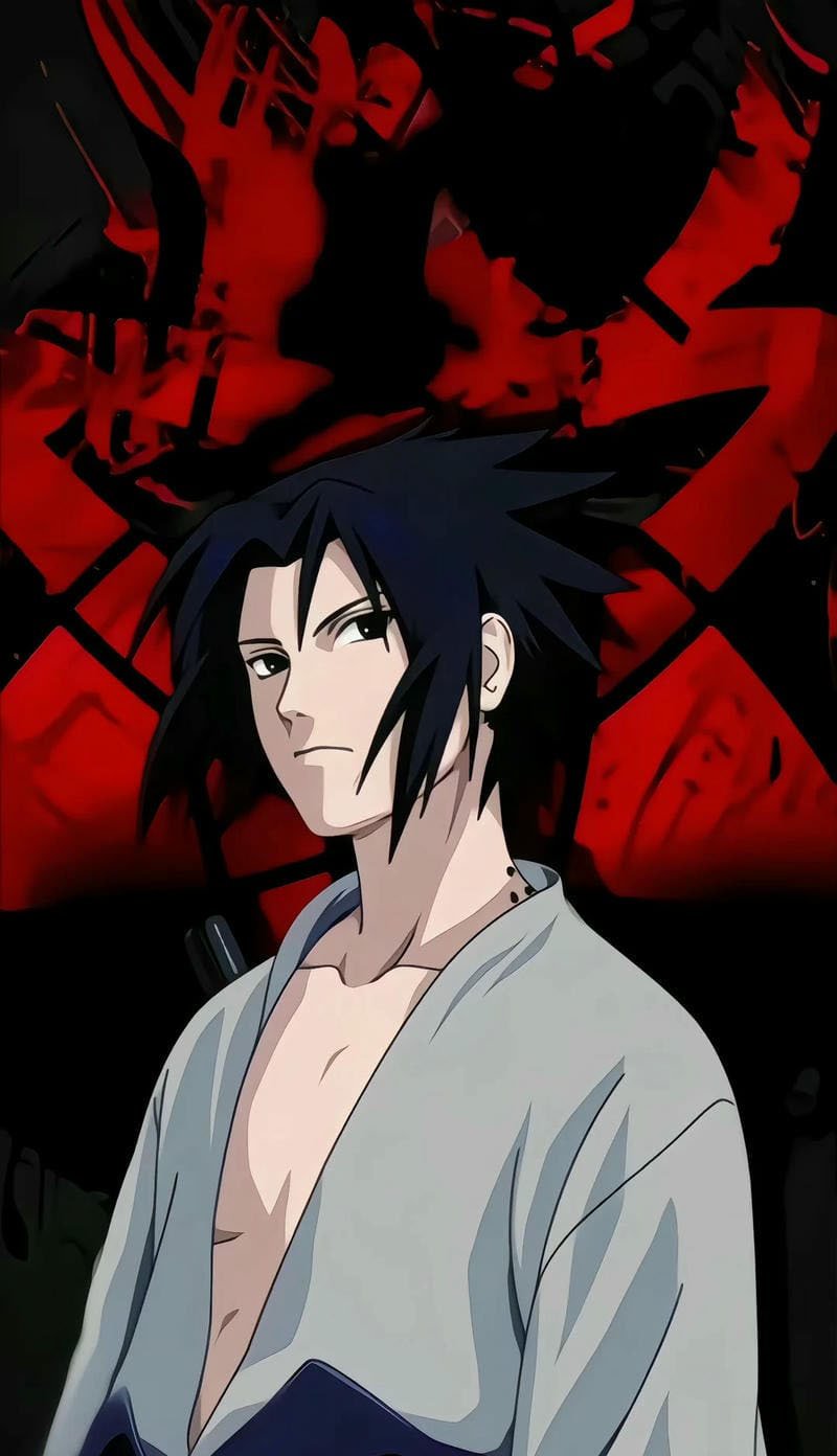 ảnh sasuke ngầu 12