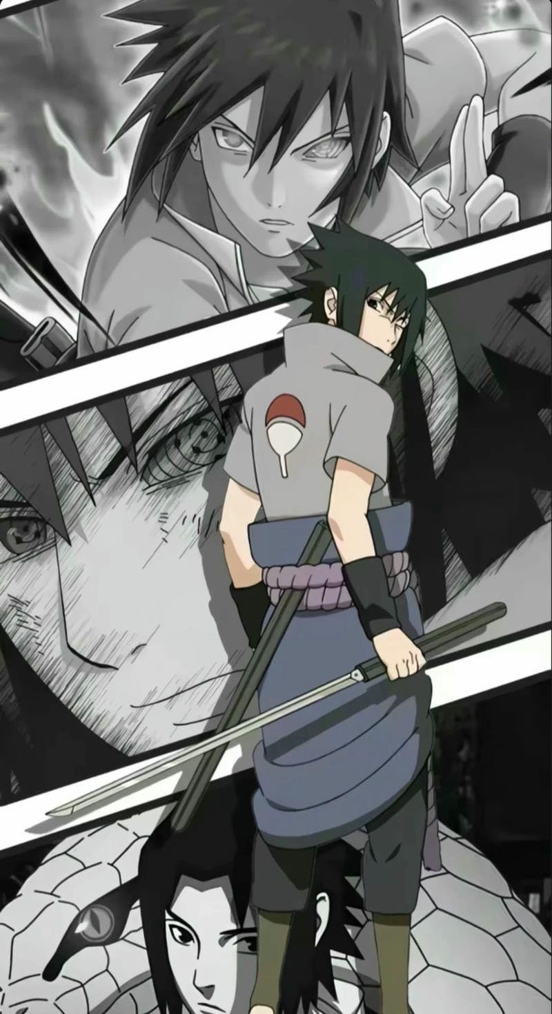 ảnh sasuke ngầu 13
