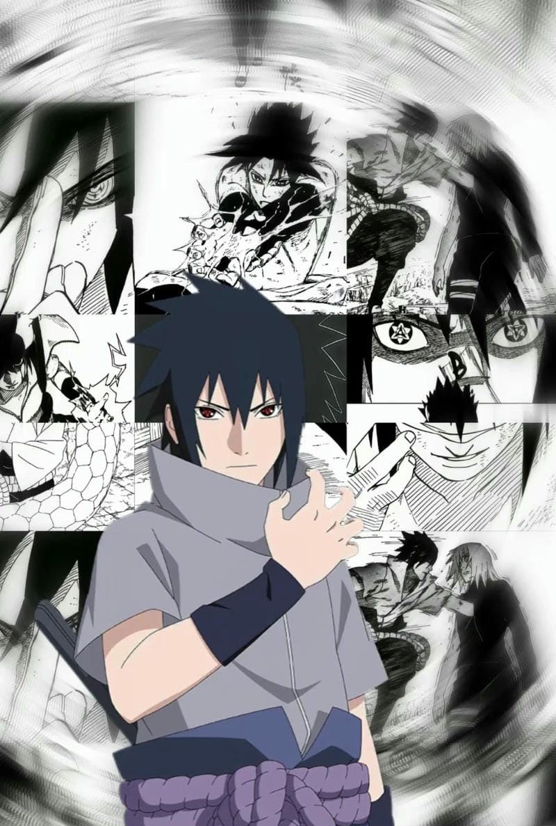 ảnh sasuke ngầu 14