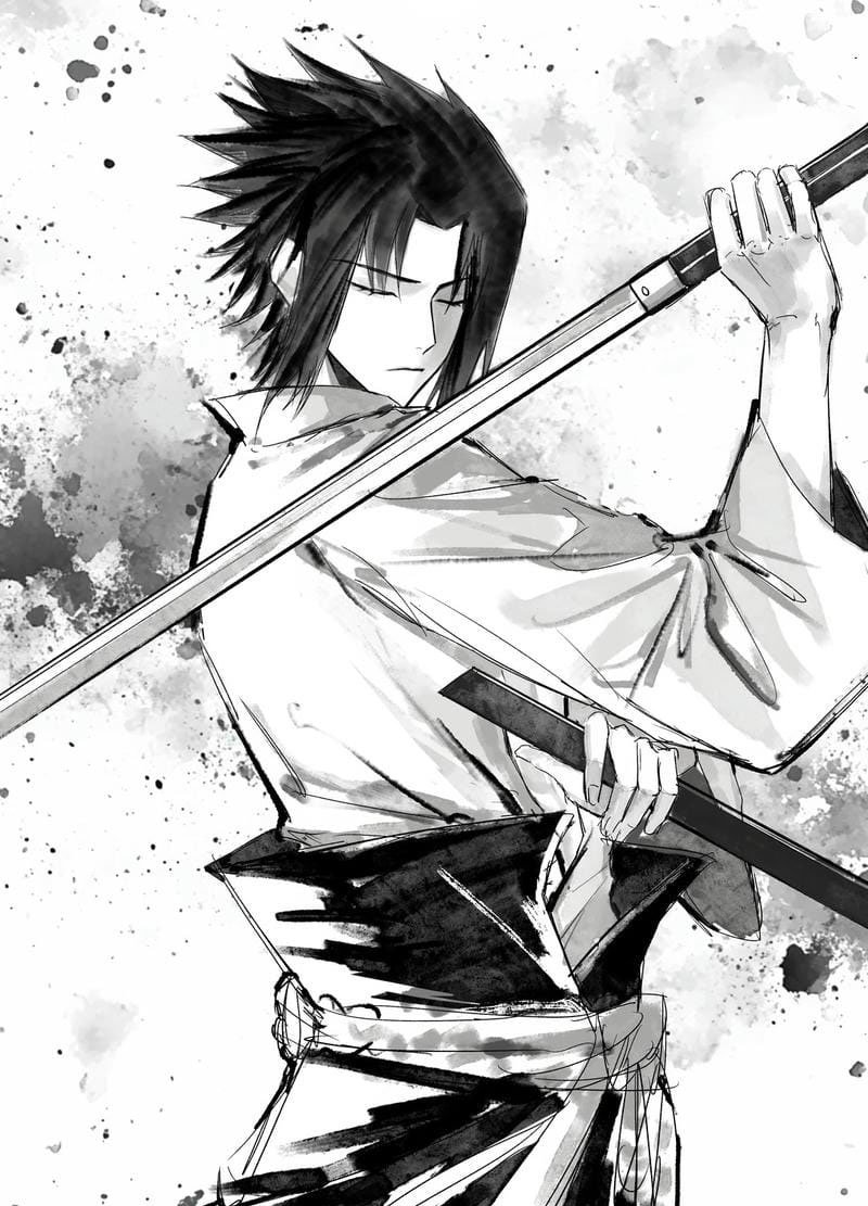 ảnh sasuke ngầu 15