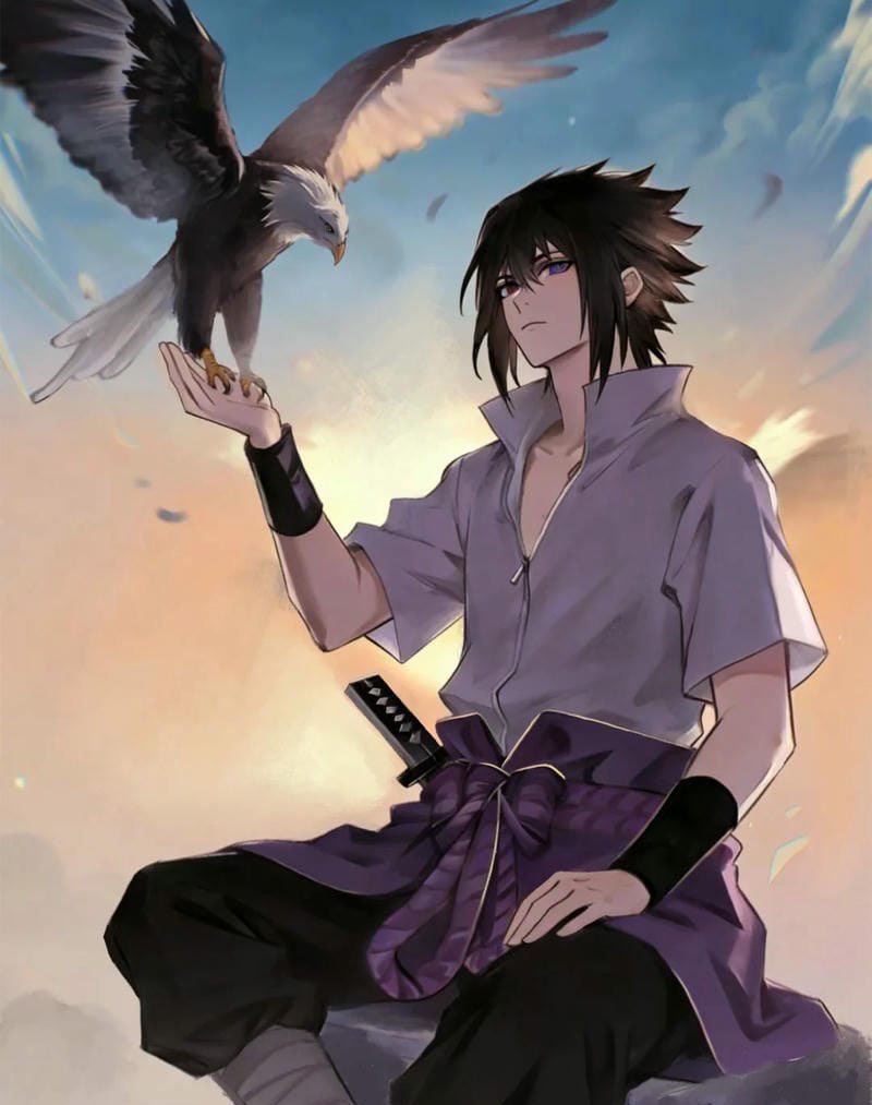 ảnh sasuke ngầu 16