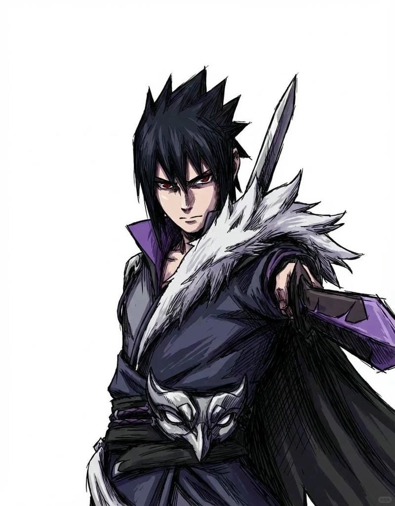 ảnh sasuke ngầu 17