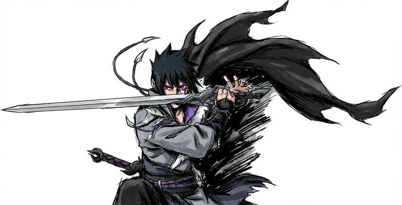 ảnh sasuke ngầu 18