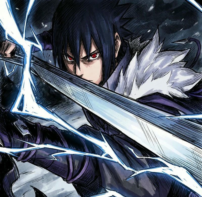 ảnh sasuke ngầu 19
