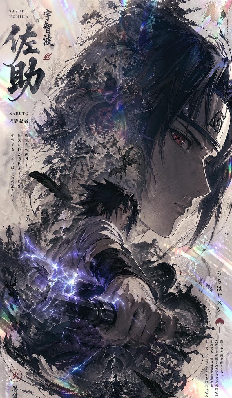 ảnh sasuke ngầu 24