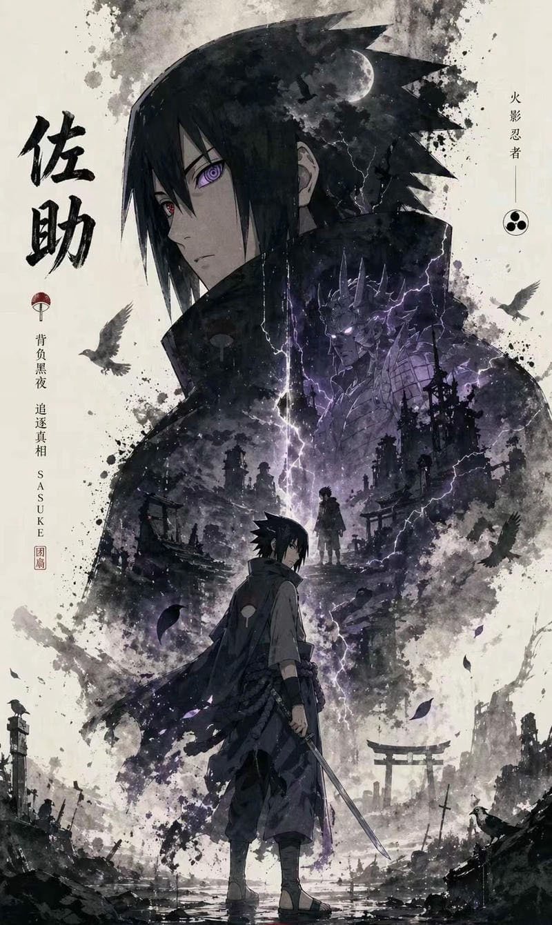 ảnh sasuke ngầu 31