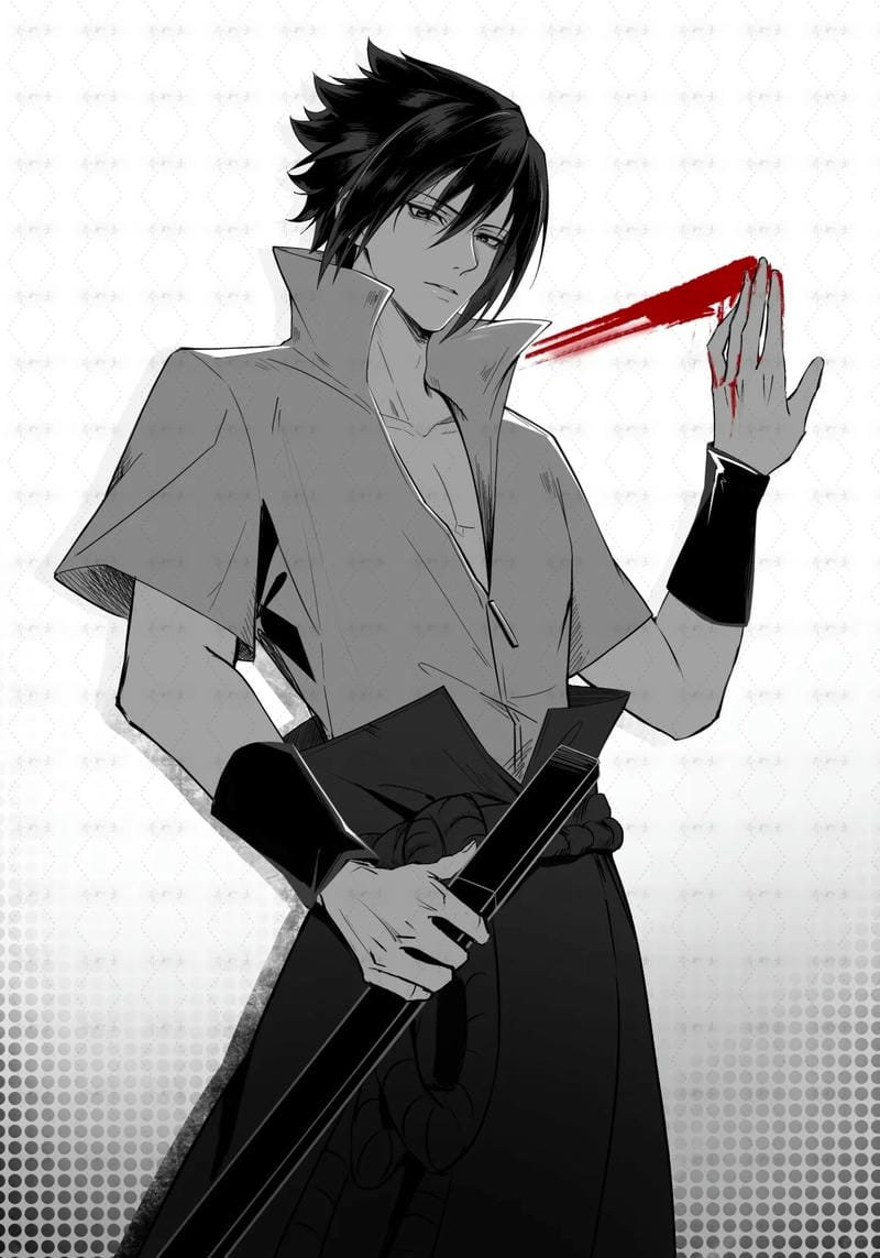 ảnh sasuke ngầu 36