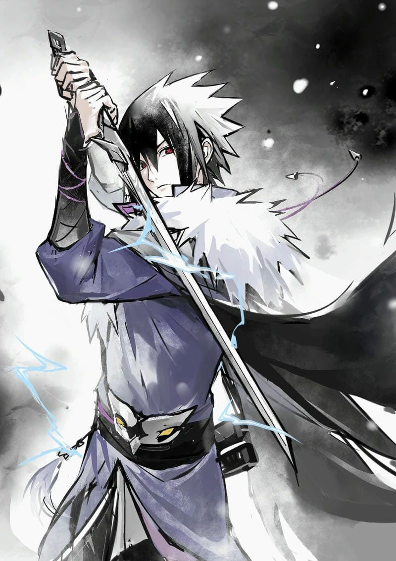 ảnh sasuke ngầu 5