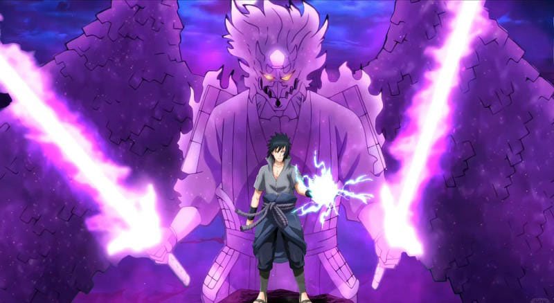 ảnh sasuke ngầu 9