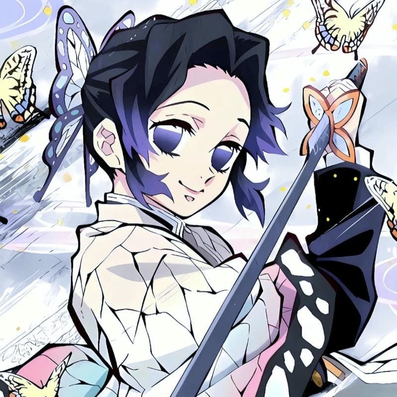 ảnh shinobu ngầu 13