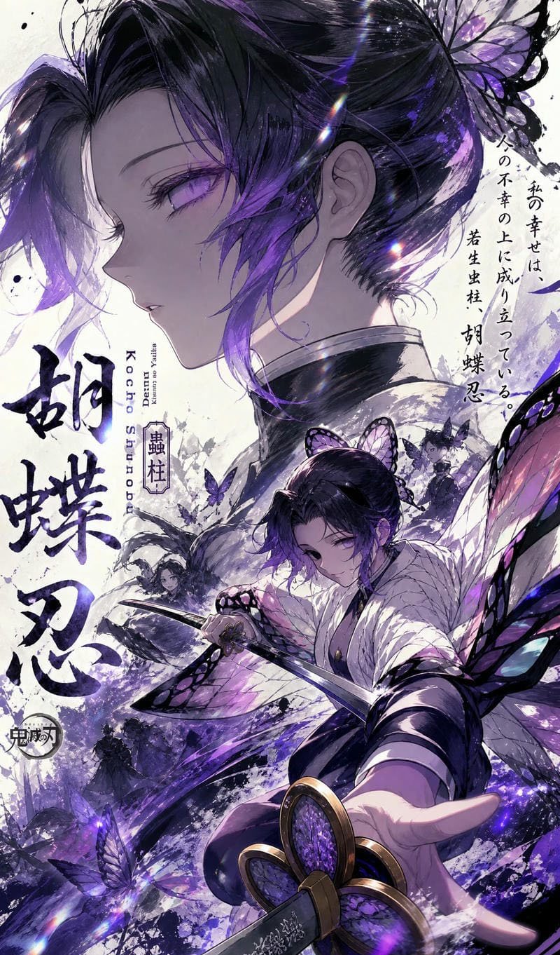 ảnh shinobu ngầu 17