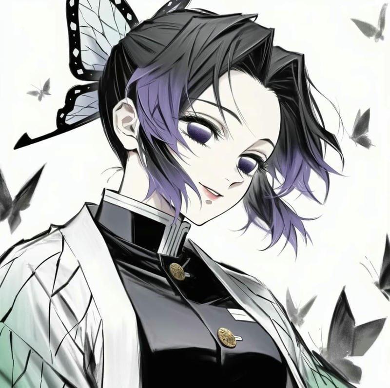 ảnh shinobu ngầu 19