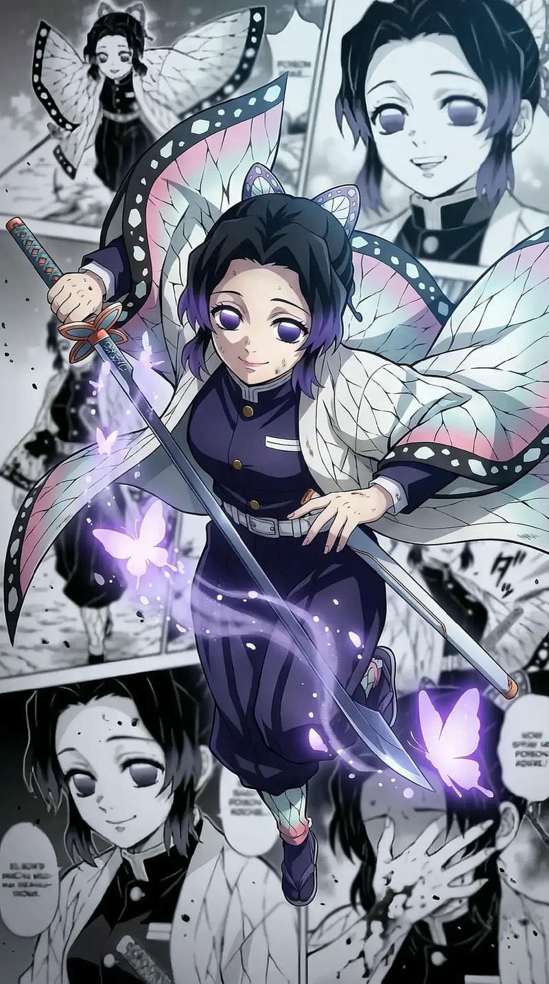ảnh shinobu ngầu 2