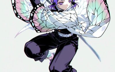 99+ Ảnh Shinobu ngầu đẹp mê ly khiến fan Kimetsu phát sốt