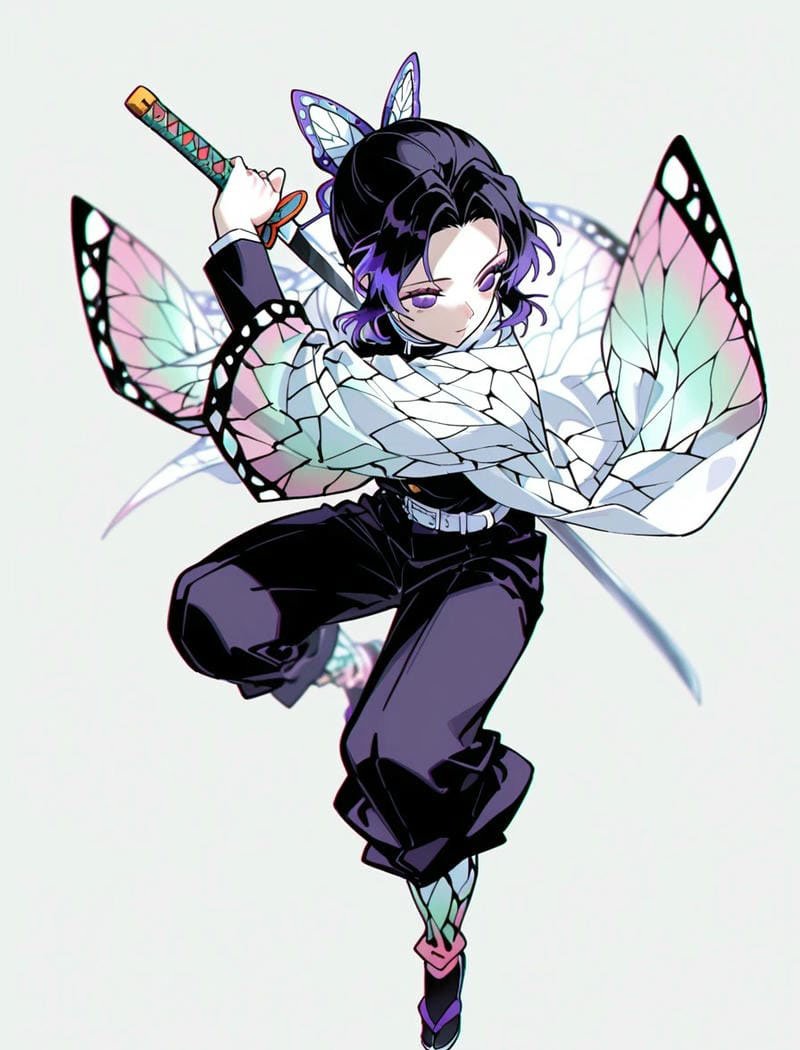 99+ Ảnh Shinobu ngầu đẹp mê ly khiến fan Kimetsu phát sốt 