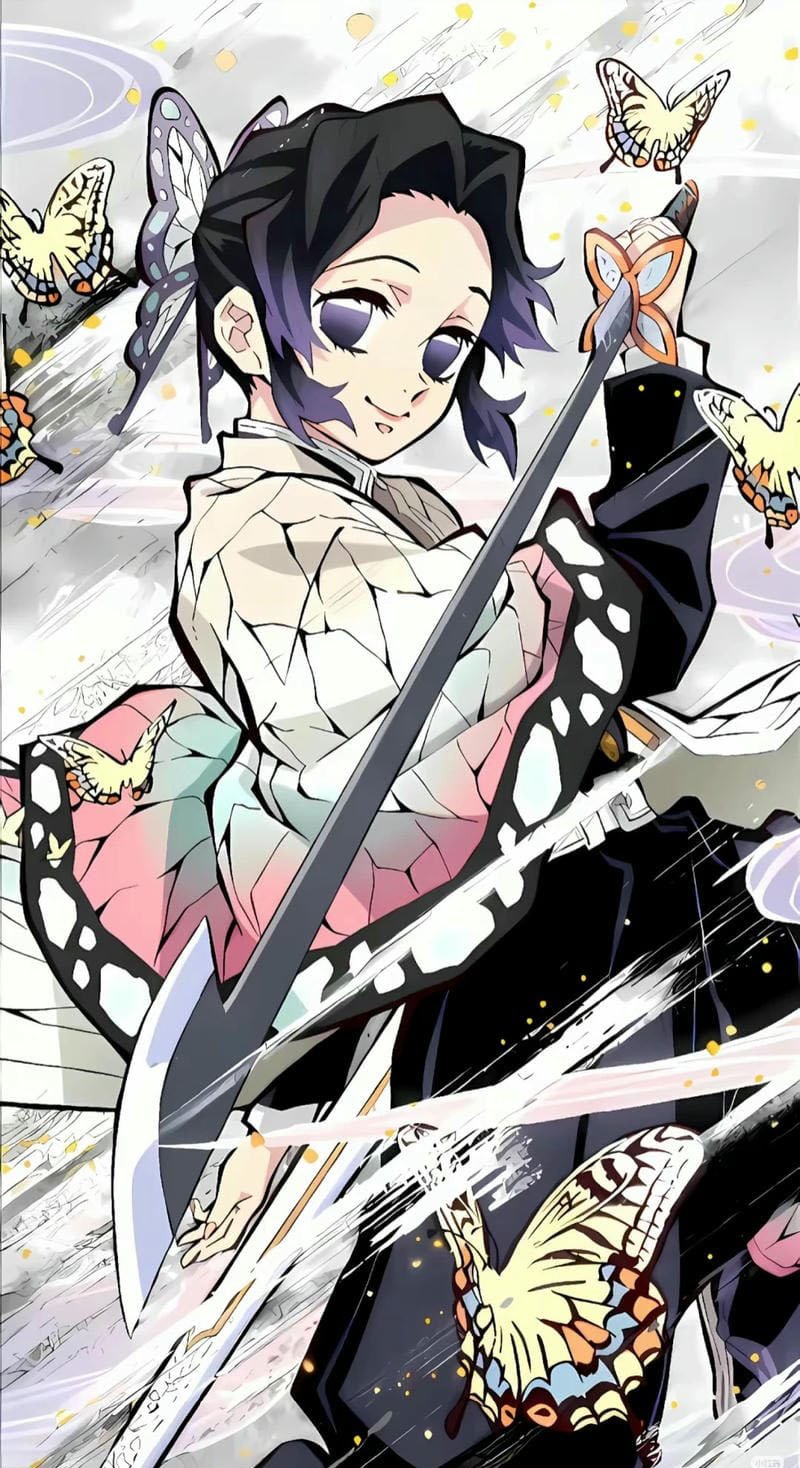 ảnh shinobu ngầu 24